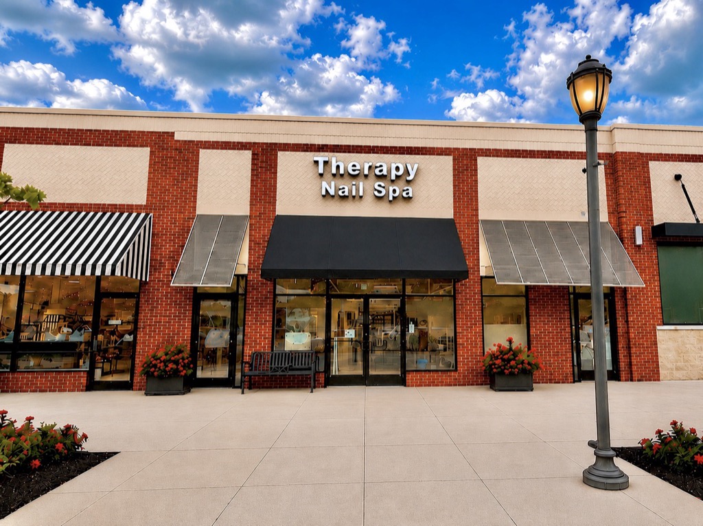 Therapy Nail Spa interior — Cary, NC